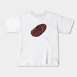 Date - Stylized Food Kids T-Shirt